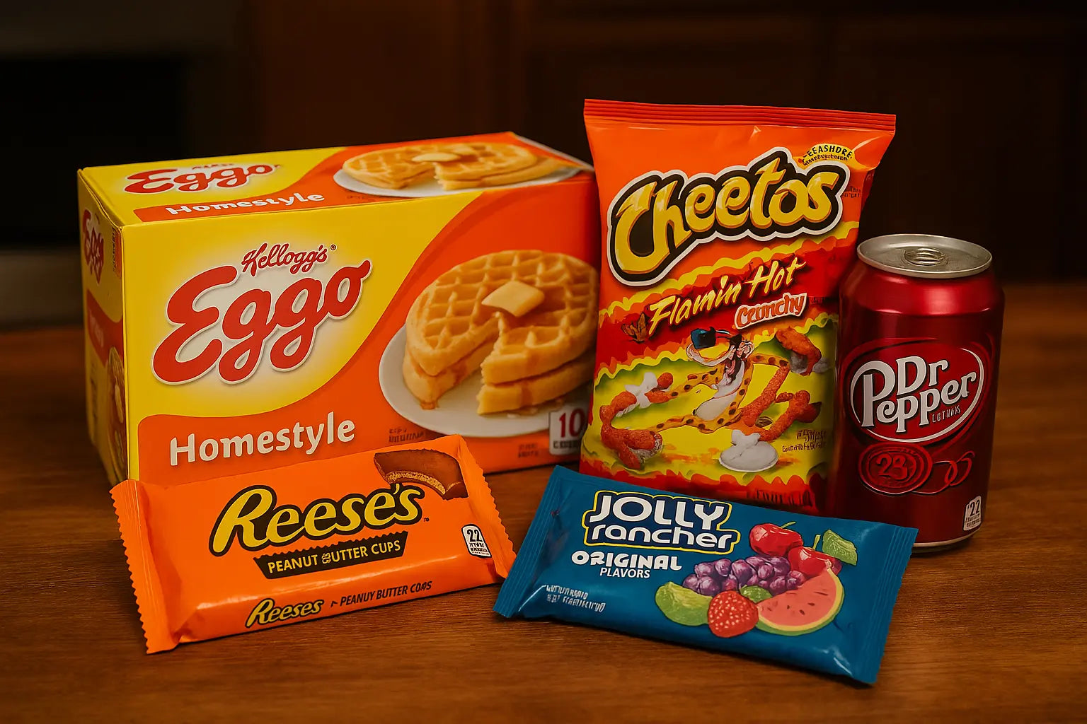 Les snacks américains vus dans les séries Netflix