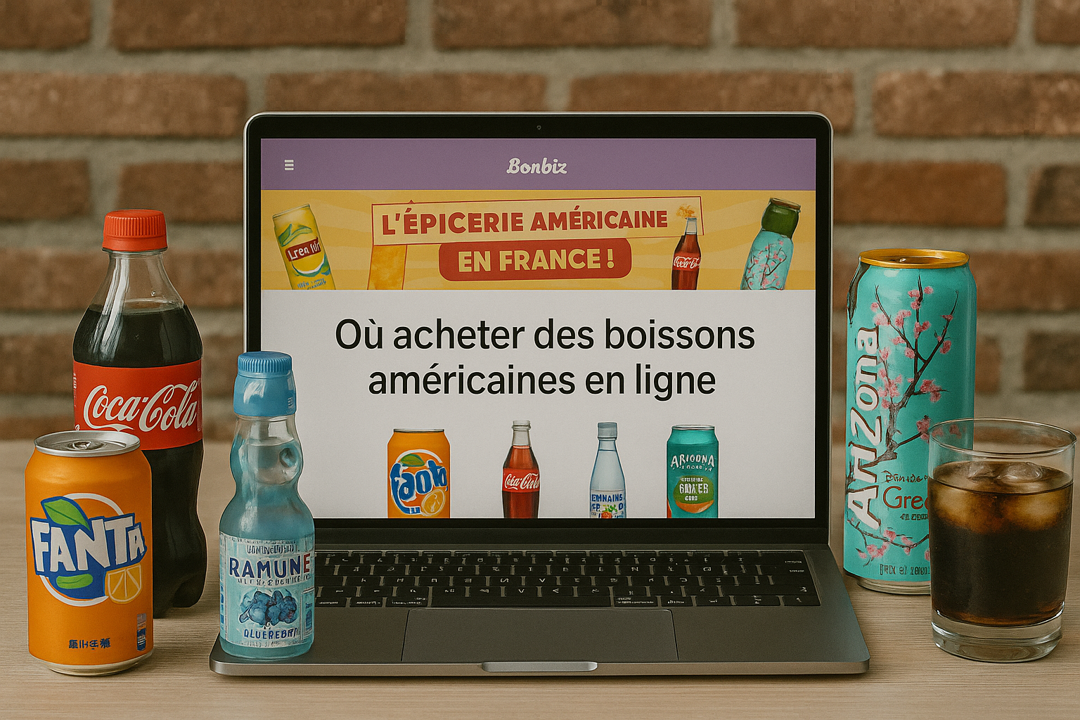 Ou ahceter des boissons américaines en ligne ?
