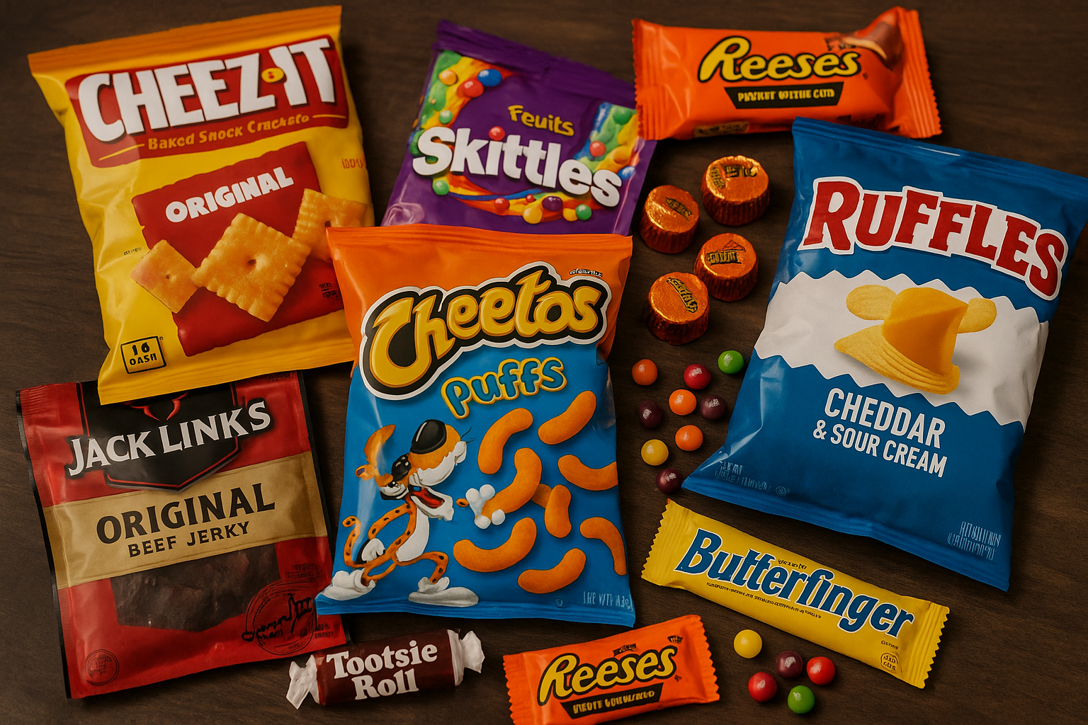 snacks américains introuvables en grande surface – Bonbiz