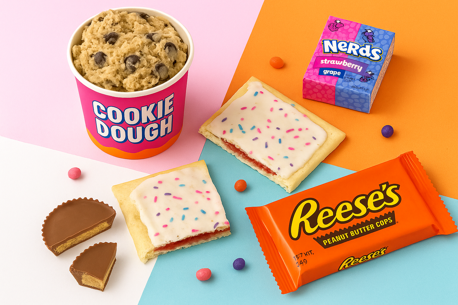 Snacks sucrés américains : les incontournables à goûter au moins une fois