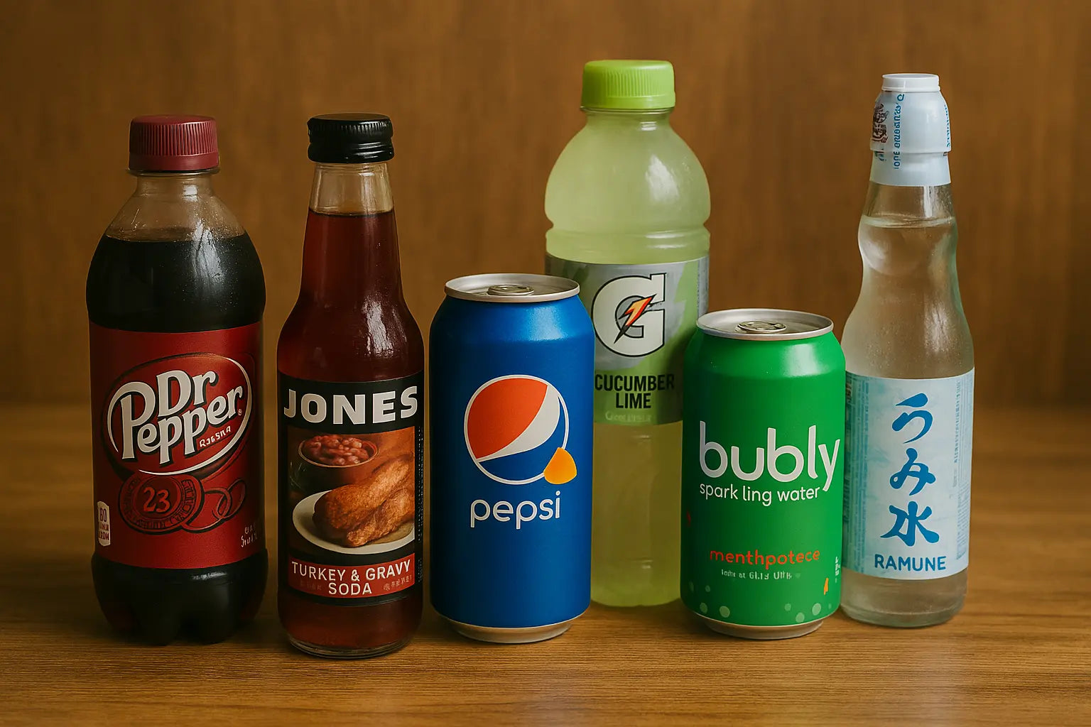 Top 7 des boissons américaines les plus étranges (et où les trouver)