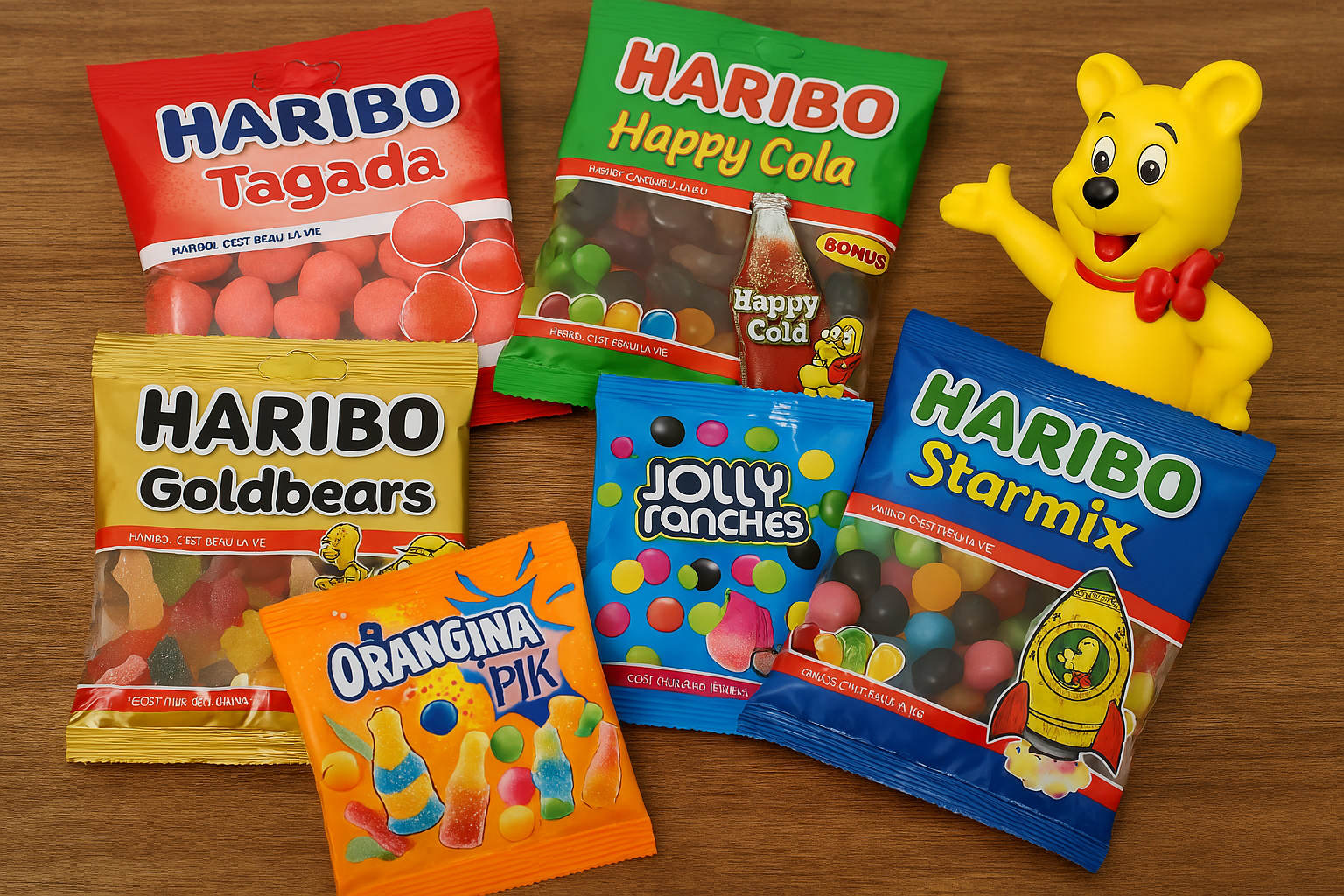 Haribo : L’Histoire Fascinante de la Marque de Bonbons Favorite !