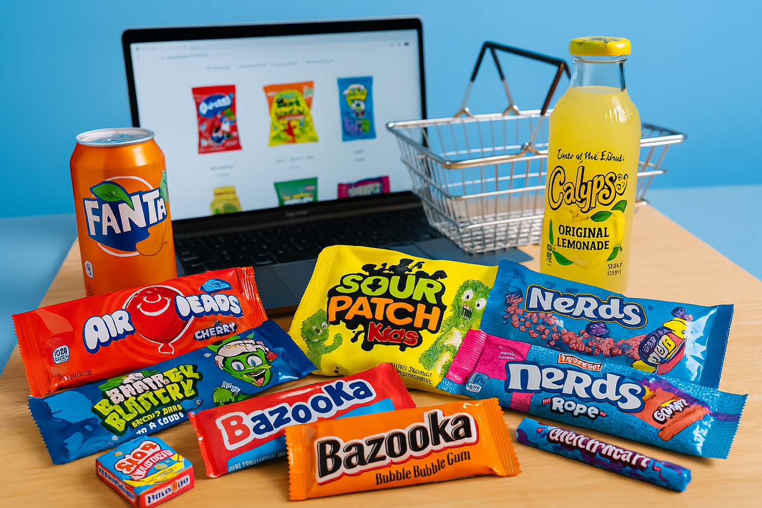 Où acheter des bonbons américains en ligne ?