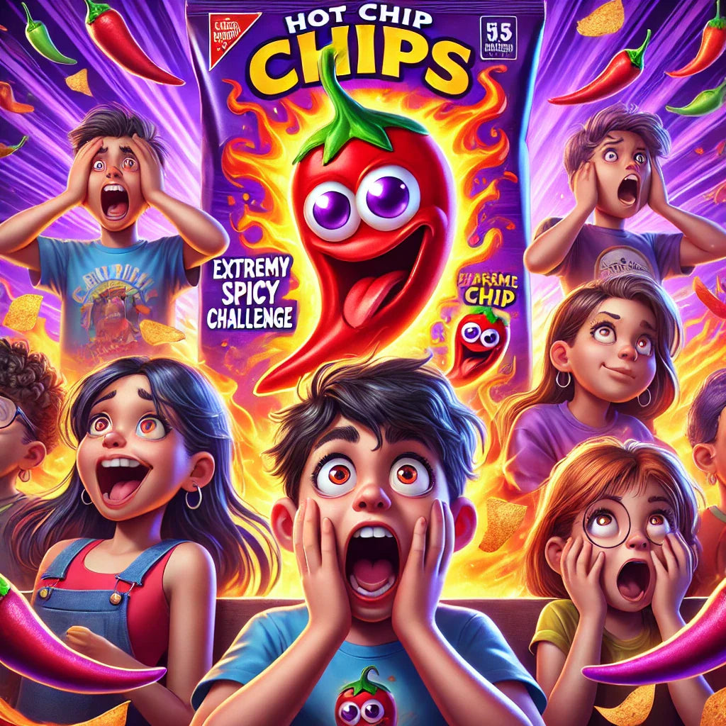 Hot Chip Challenge : La Chips la Plus Piquante du Monde !