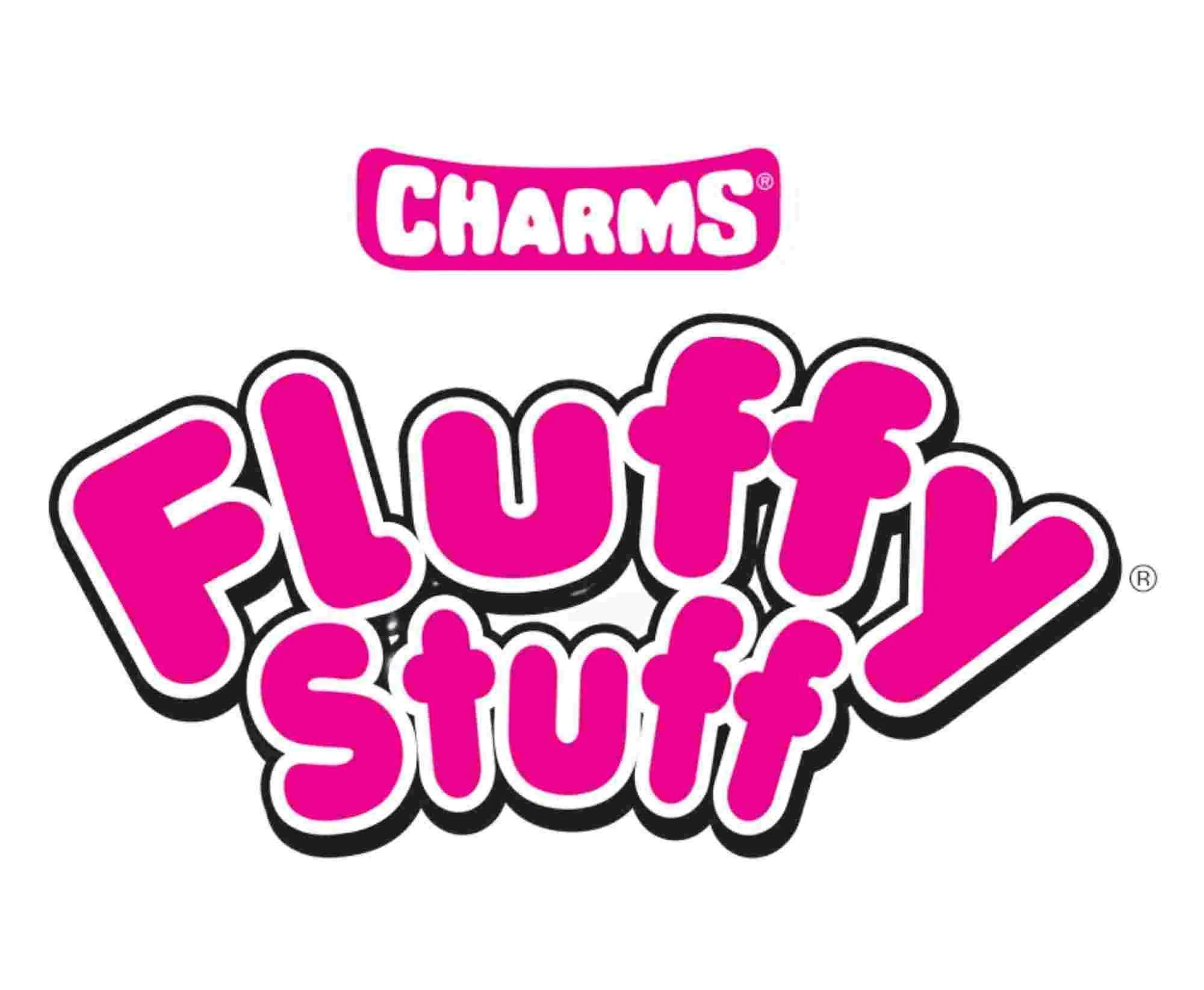 Charm's Fluffy Stuff Bonbiz – barbe à papa américaine colorée aux saveurs fruitées, parfaite pour goûters, fêtes et moments de gourmandise.