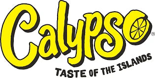 Calypso – limonades américaines fruitées et colorées, boissons rafraîchissantes tropicales disponibles chez Bonbiz.