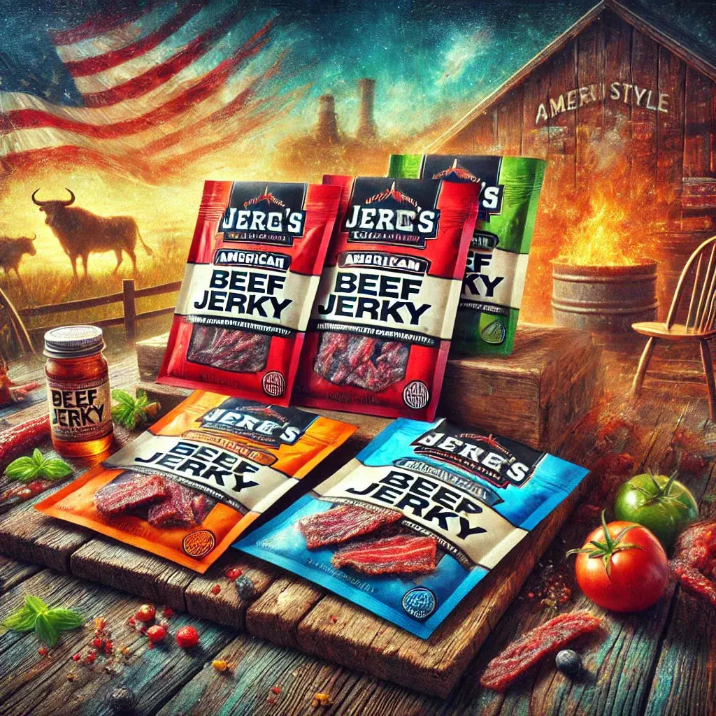 Beef Jerky Bonbiz