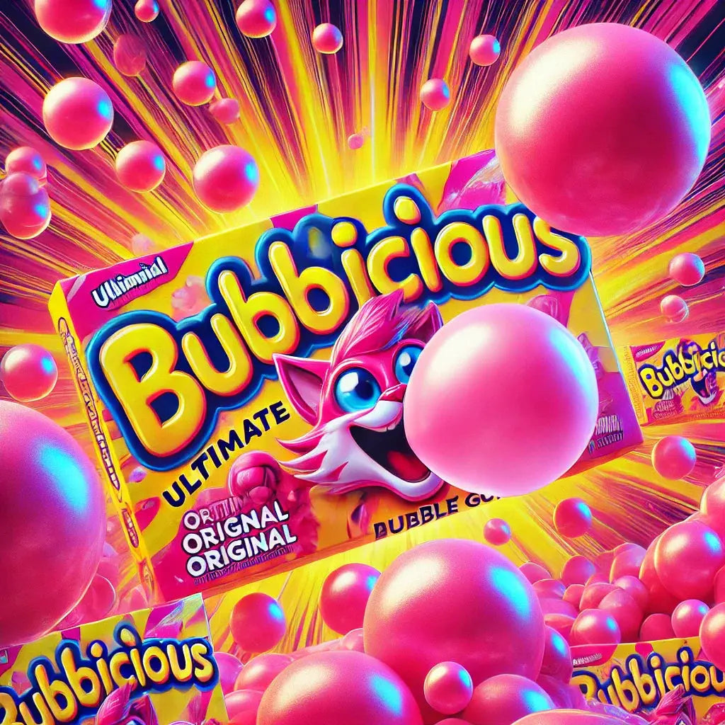 Bubblicious : le chewing-gum ultra-gourmand pour des bulles XXL ! Retrouvez ce bubble gum iconique sur Bonbiz, votre épicerie américaine. 