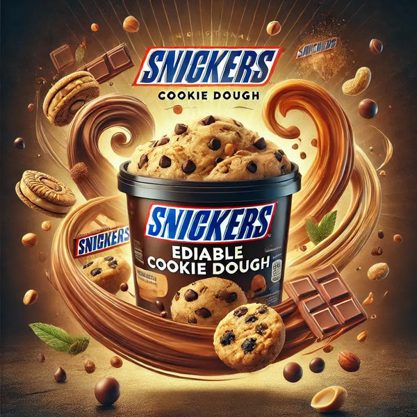 Snickers Spoonable Cookie Dough Snickers Pate à tartiner