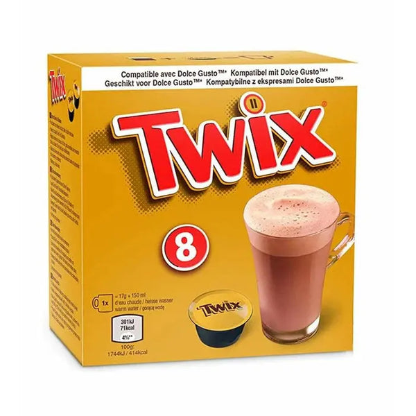 Nescafé Pods Dolce Gusto Twix Twix Café