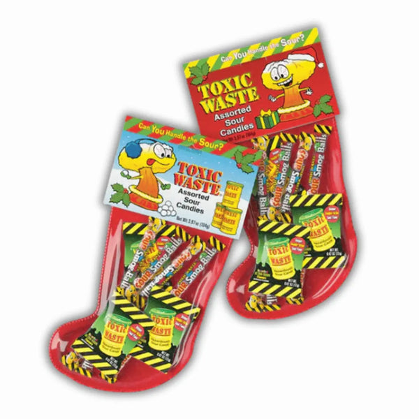 Toxic Waste Hanging Stocking