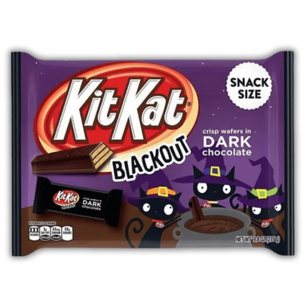 Gaufrette Kit Kat enrobée de chocolat intense – snack sucré import USA