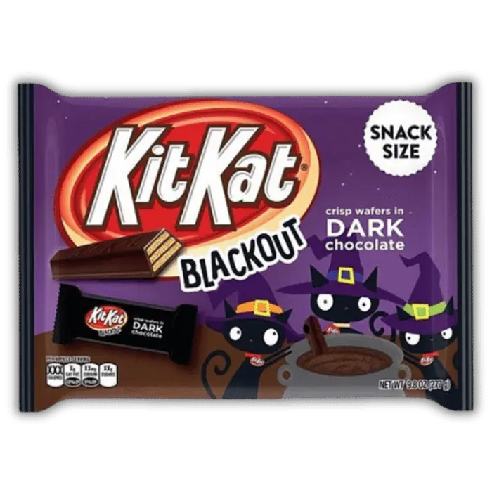 Gaufrette Kit Kat enrobée de chocolat intense – snack sucré import USA