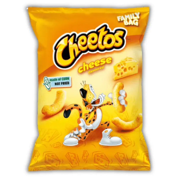 Cheetos Cheese Big – Snack au fromage fondant, ultra croustillant, en format XL pour les vrais gourmands.