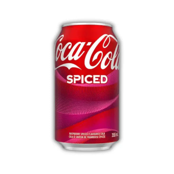 Coca Cola Canada Spiced – Édition canadienne au goût épicé unique, frais et surprenant.