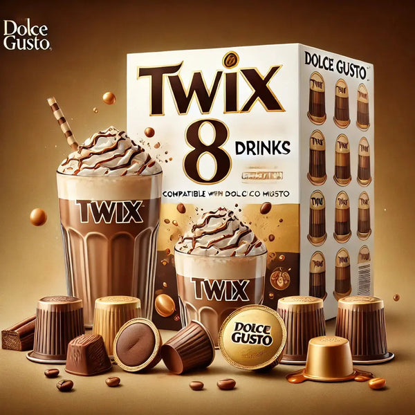Nescafé Pods Dolce Gusto Twix Twix Café