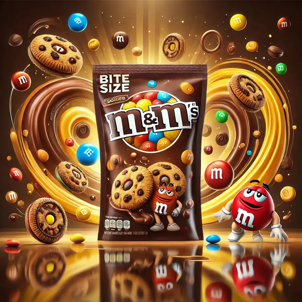 M&M's Cookies M&M's