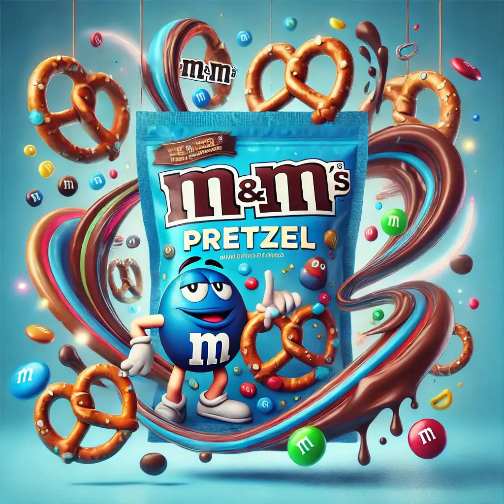 M&M's Pretzel M&M's Chocolat