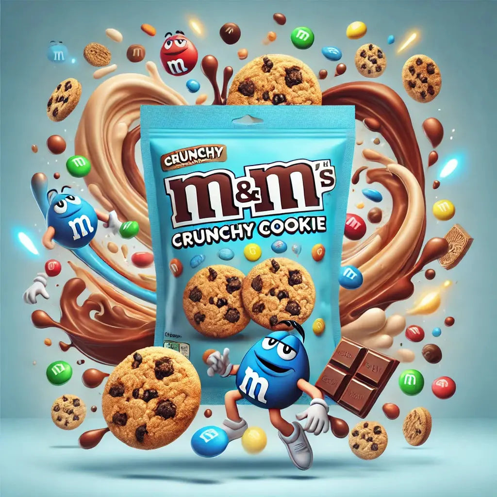 M&M's Crunchy Cookie M&M's