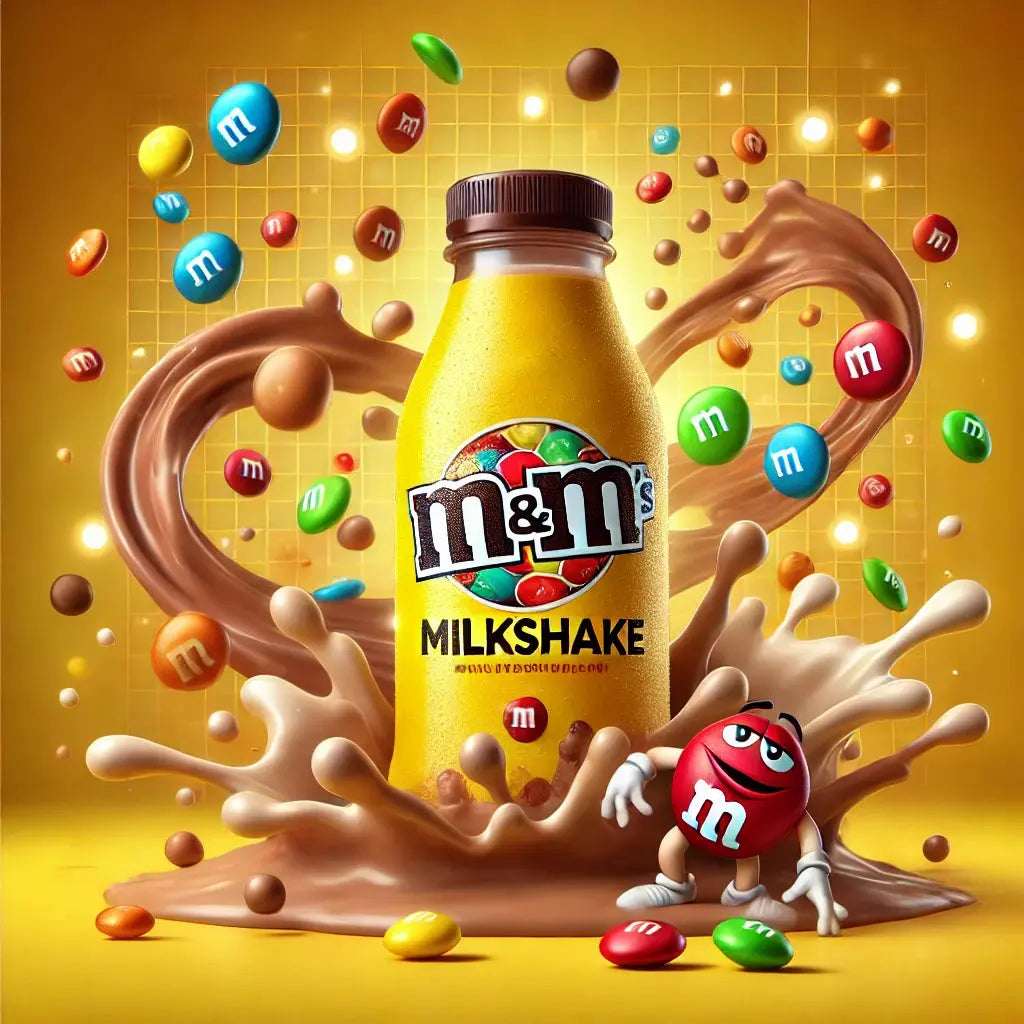 M&M's Peanut Milk Drink M&M's Boisson