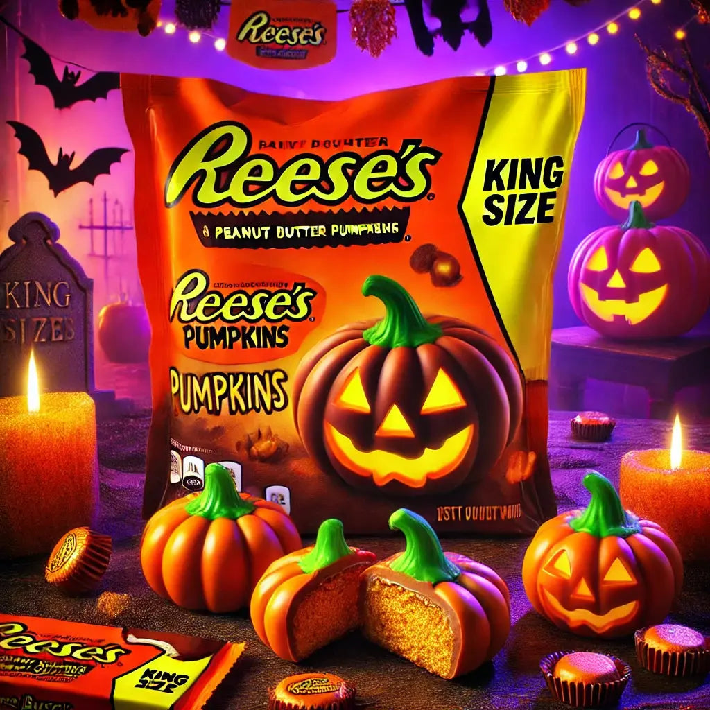 Reese's Peanut Butter Pumpkins Big Reese's