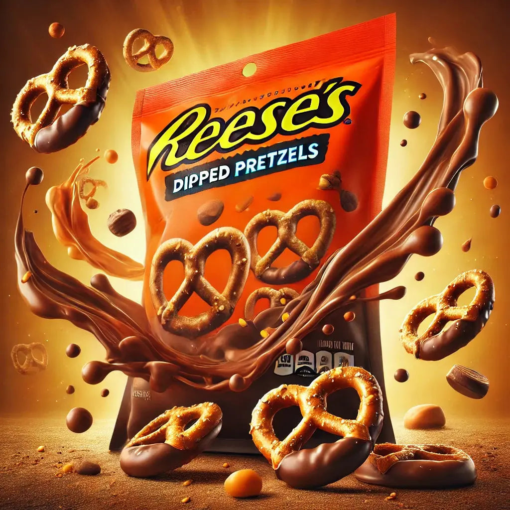 Reese's Dipped Pretzels My Store