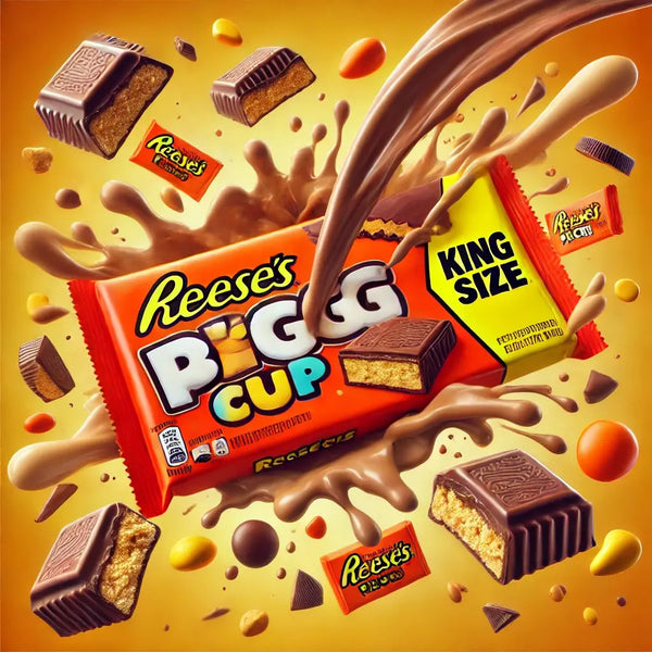 Reese's Big Cup Stuffed With Pieces Big Reese's