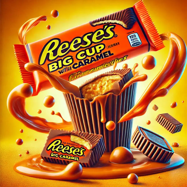 Reese's Big Cup Stuffed With Caramel Big Reese's