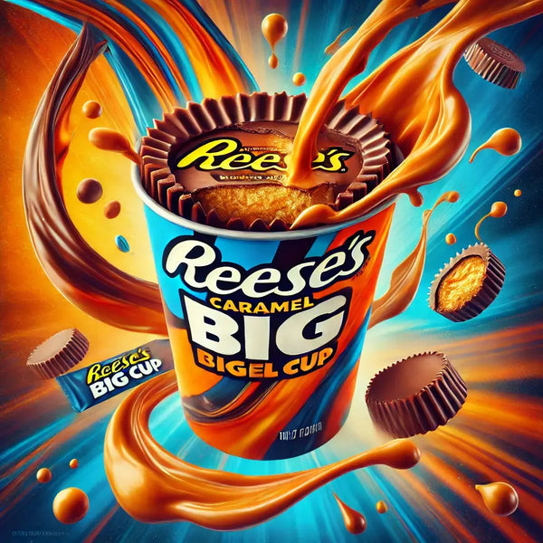 Reese's Big Cup Stuffed with Caramel Reese's