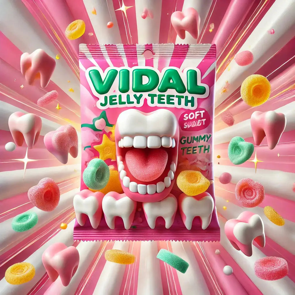 Vidal Jelly Teeth Vidal