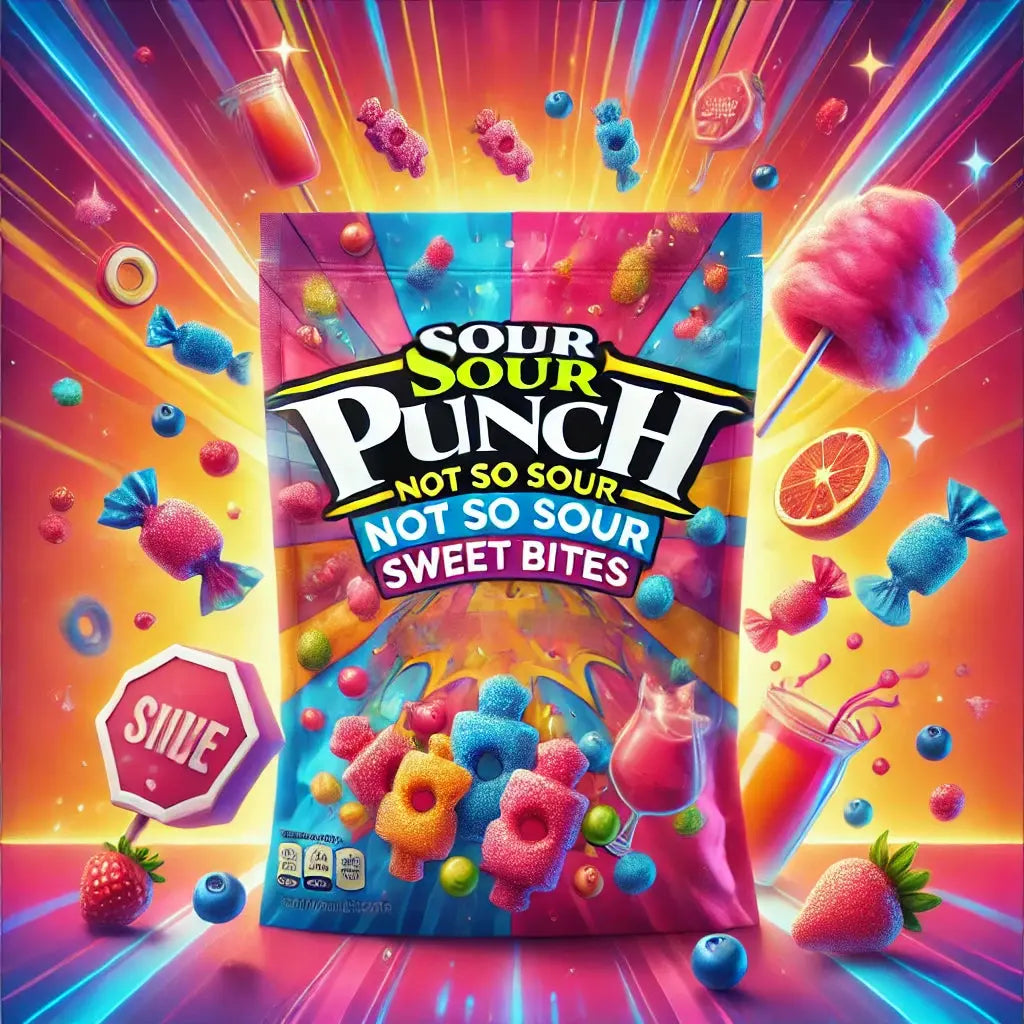 Sour Punch Sweet Bites Mix Flavors Sour Punch
