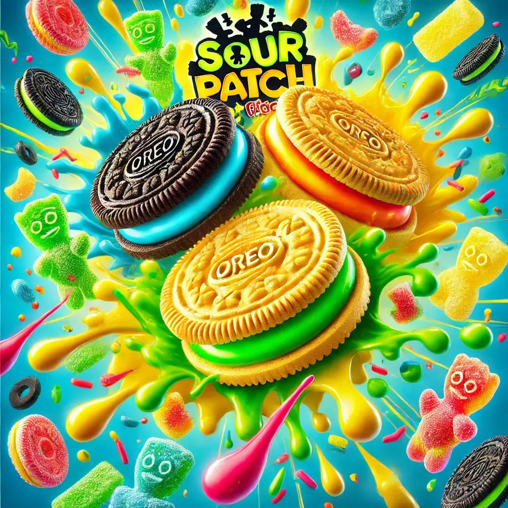Oreo Cookie Sour Patch Kids Small Oreo Cookie