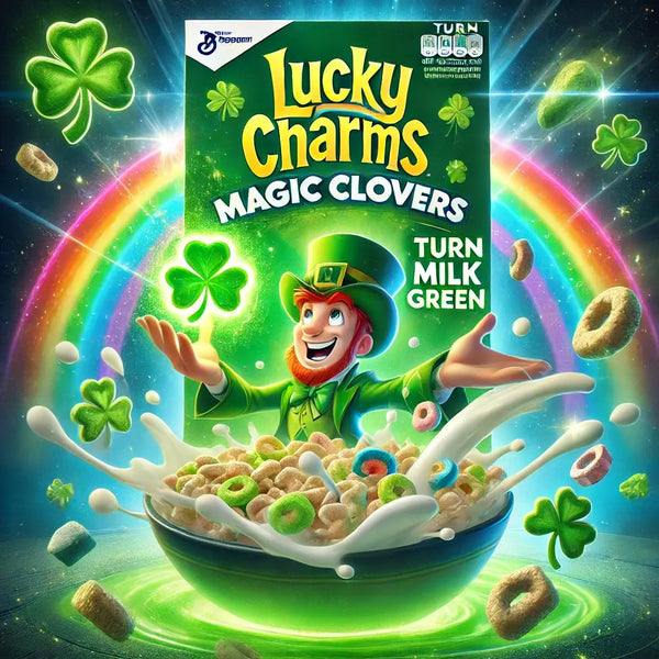 Lucky Charms Cereals Magic Clover Lucky Charms Céréales