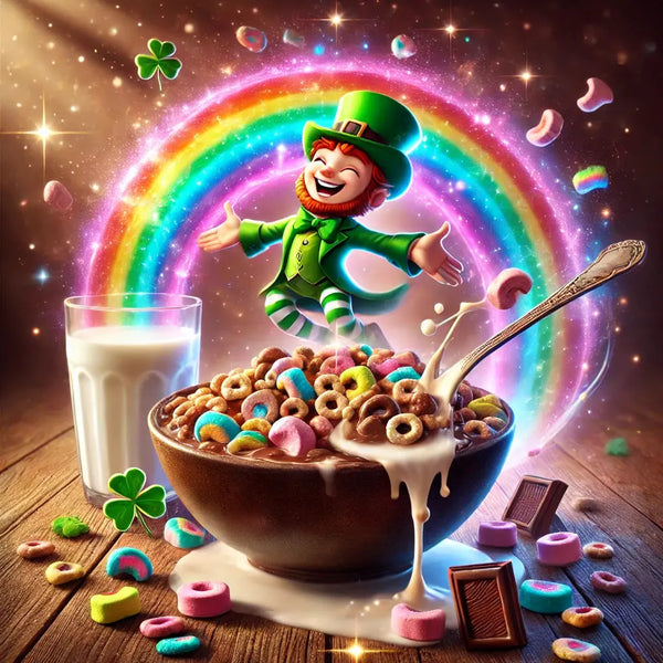 Lucky Charms Cereals Chocolate Lucky Charms Céréales