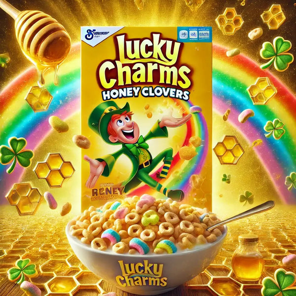Lucky Charms Honey Clovers Lucky Charms Céréales