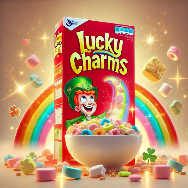 Lucky Charms Cereals Cup Lucky Charms Céréales