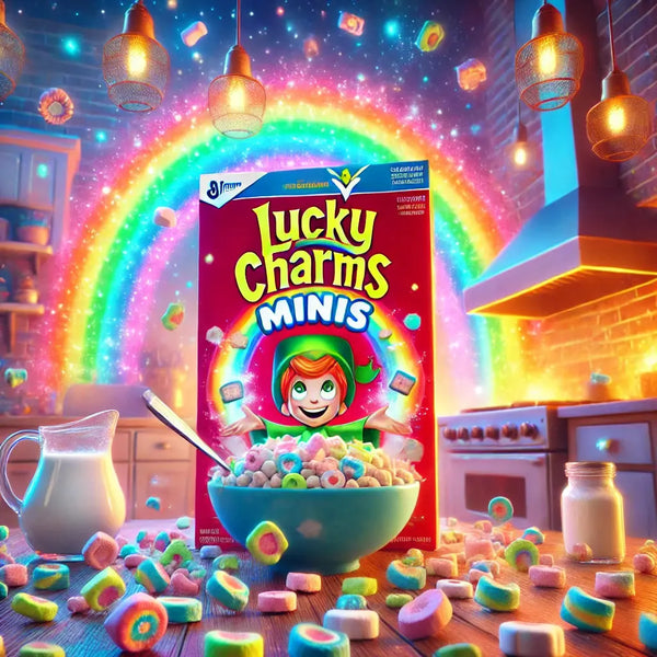 Lucky Charms Cereals Minis Lucky Charms Céréales