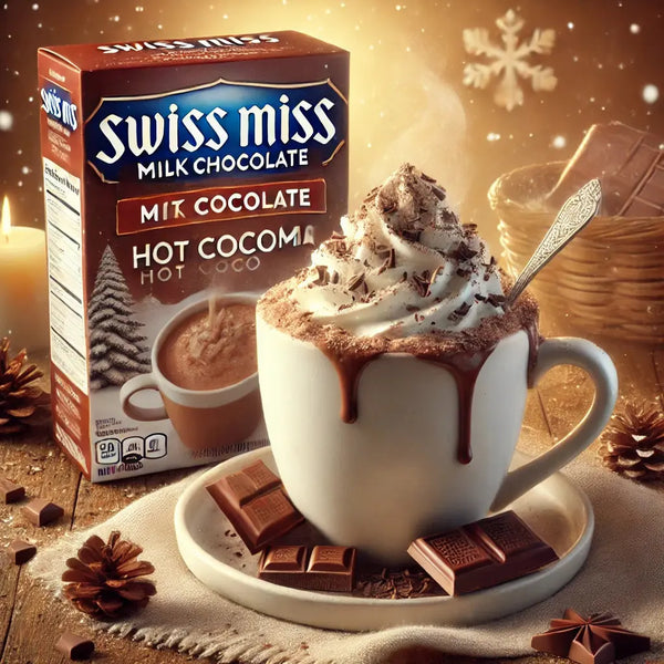 Swiss Miss Milk Chocolate Cocoa Mix Swiss Miss Cacao en poudre