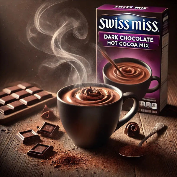Swiss Miss Dark Chocolate Cocoa Mix Swiss Miss Cacao en poudre