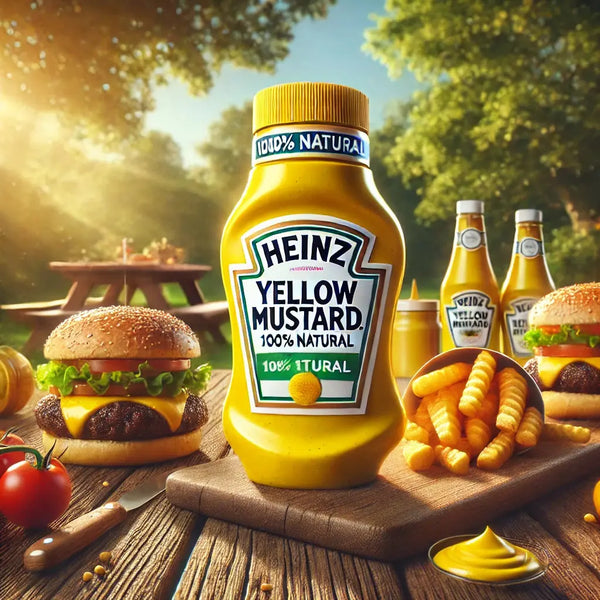 Heinz Sauce Yellow Mustard Heinz Sauce