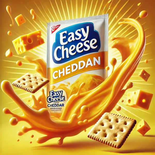 Kraft Spray Easy Cheese Cheddar Kraft Sauce
