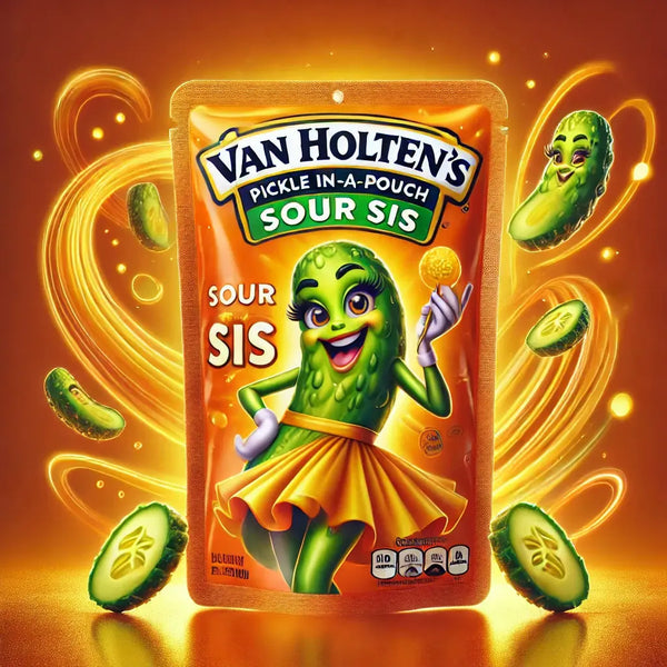 Van Holten's Sour Sis Pickle Van Holtens Cornichons