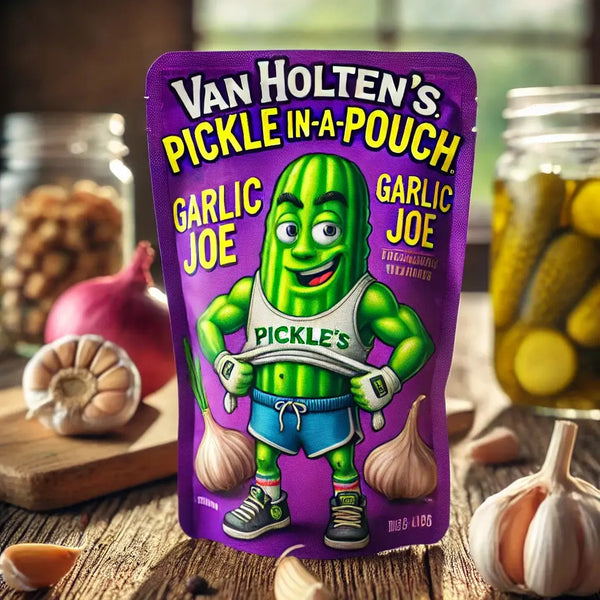 Van Holten’s Garlic Joe Pickle Van Holtens Cornichons