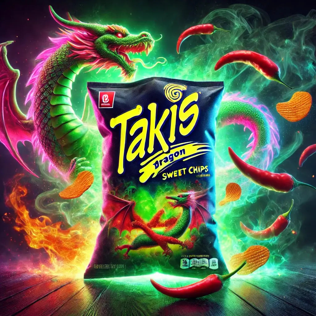 Takis Dragon Sweet Chili Takis Chips