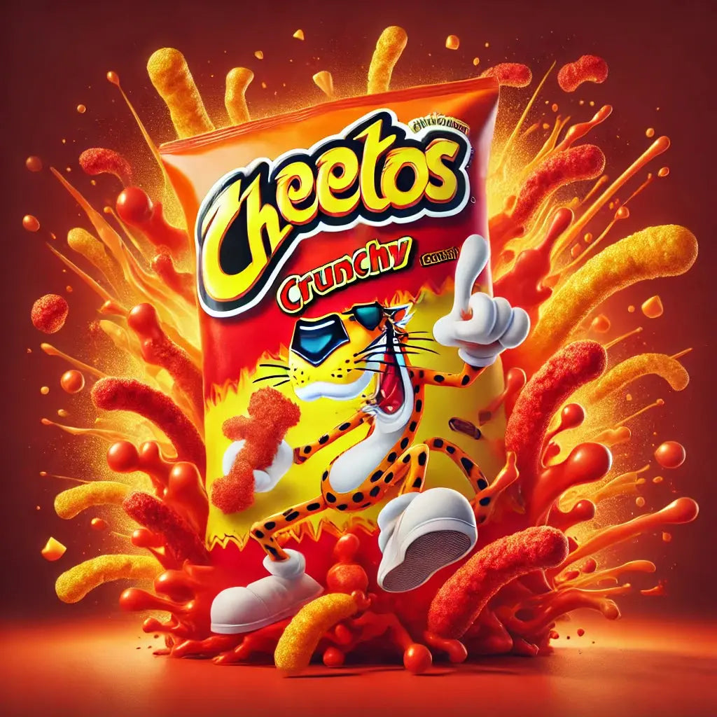 Cheetos Japan Crunchy Cheese Medium - Snack croustillant au fromage japonais, saveur riche et crémeuse avec une touche de croquant parfait pour une pause gourmande, dispo sur Bonbiz, la référence des snacks japonais au fromage.