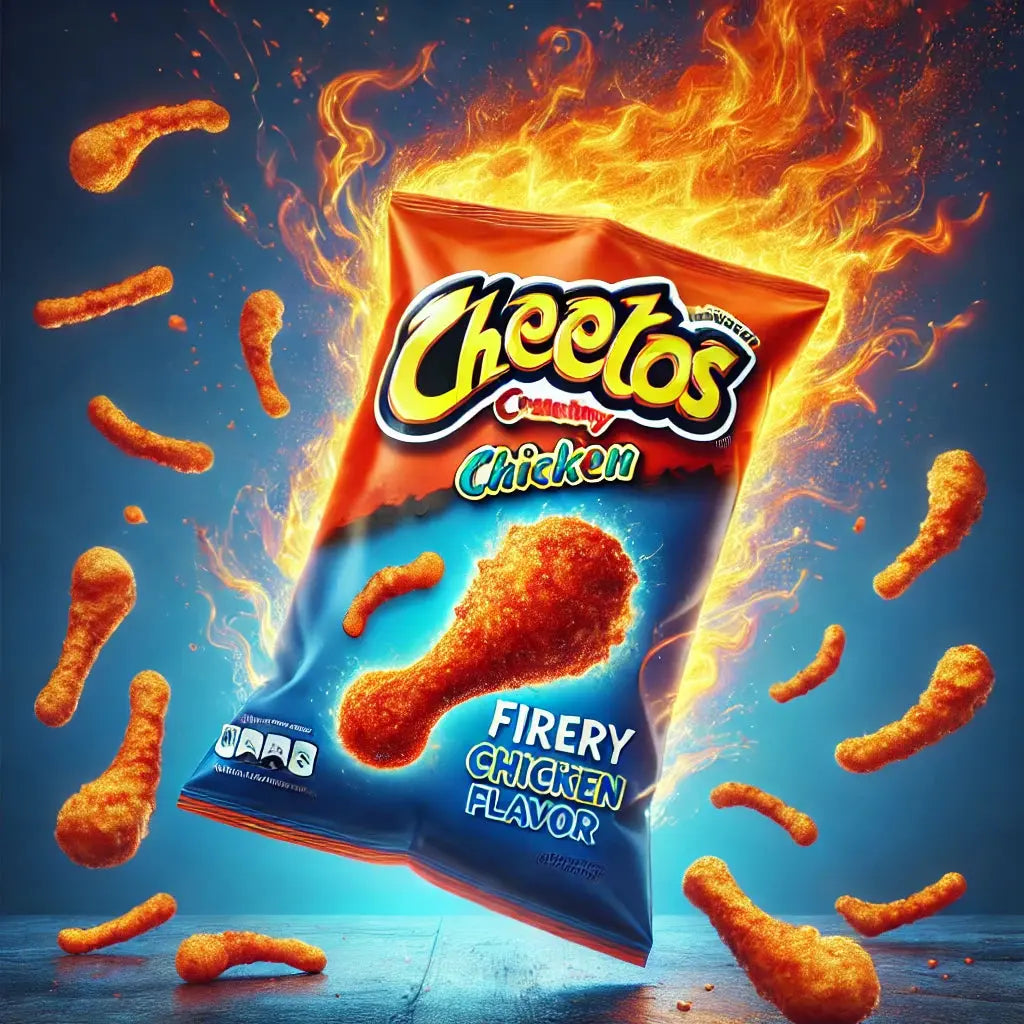 Cheetos American Turkey Small - Snack croustillant au goût de dinde, saveur audacieuse et irrésistible en format pratique, parfait pour une pause gourmande et salée, dispo sur Bonbiz, la référence des snacks américains originaux.