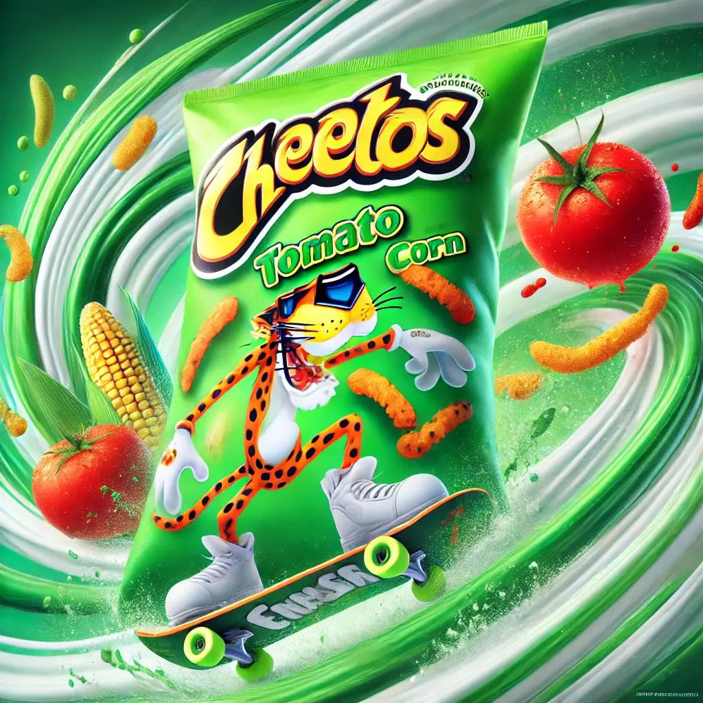 Cheetos Corn On The Cob Fresh Tomato Medium Cheetos Chips