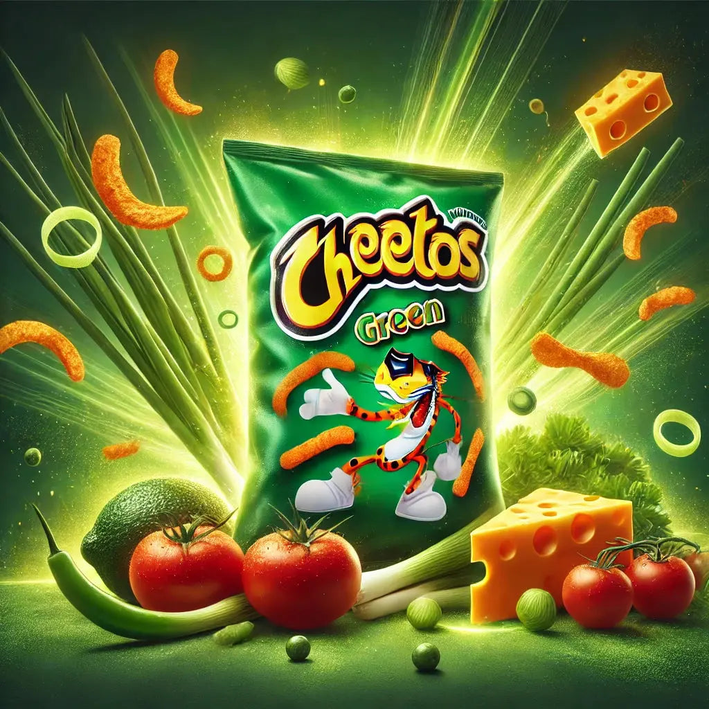 Cheetos Corn On The Cob Fresh Tomato Big - Snack croustillant au maïs avec saveur de tomate fraîche, goût unique et audacieux, parfait pour une pause gourmande et savoureuse, dispo sur Bonbiz, la référence des snacks américains innovants.