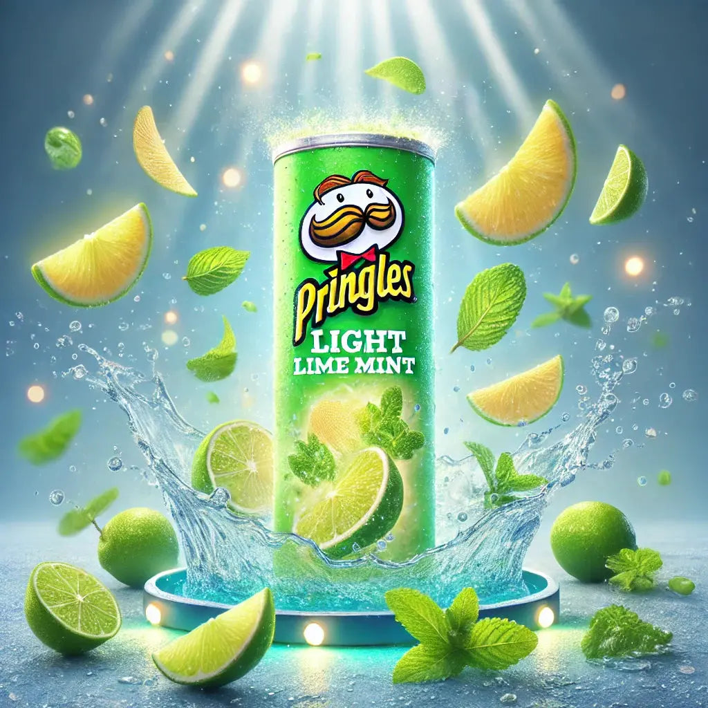 Pringles Lime & Tart Potato Pringles Américains Chips