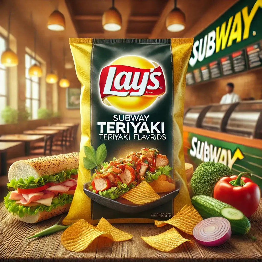 Lay's Subway Teriyaki Frito Lay's Chips
